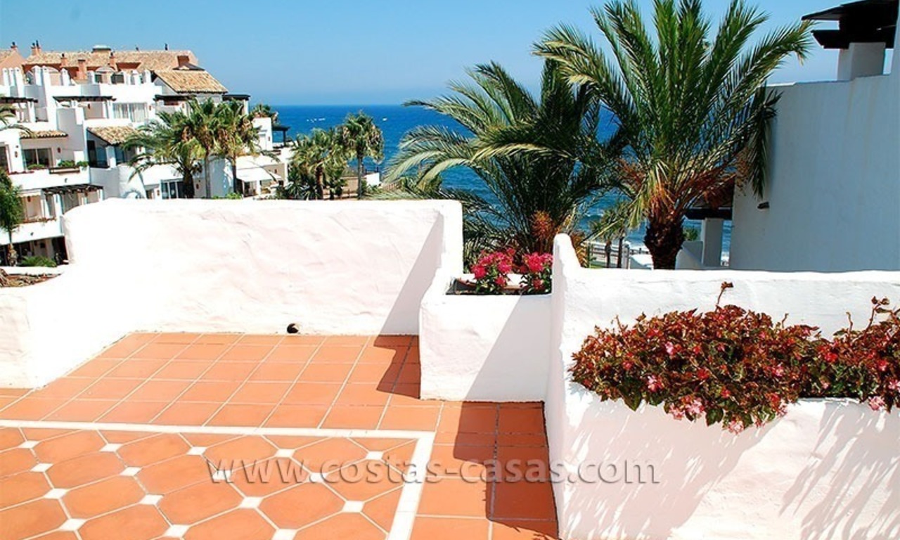 Penthouse de plage à vendre à Puerto Banús - Marbella 20