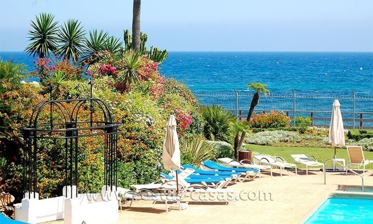 Penthouse de plage à vendre à Puerto Banús - Marbella 26