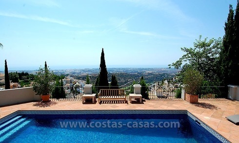 Villa rustique de luxe à acheter dans la zone de Marbella - Benahavis 