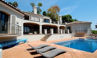 Villa rustique de luxe à acheter dans la zone de Marbella - Benahavis 4