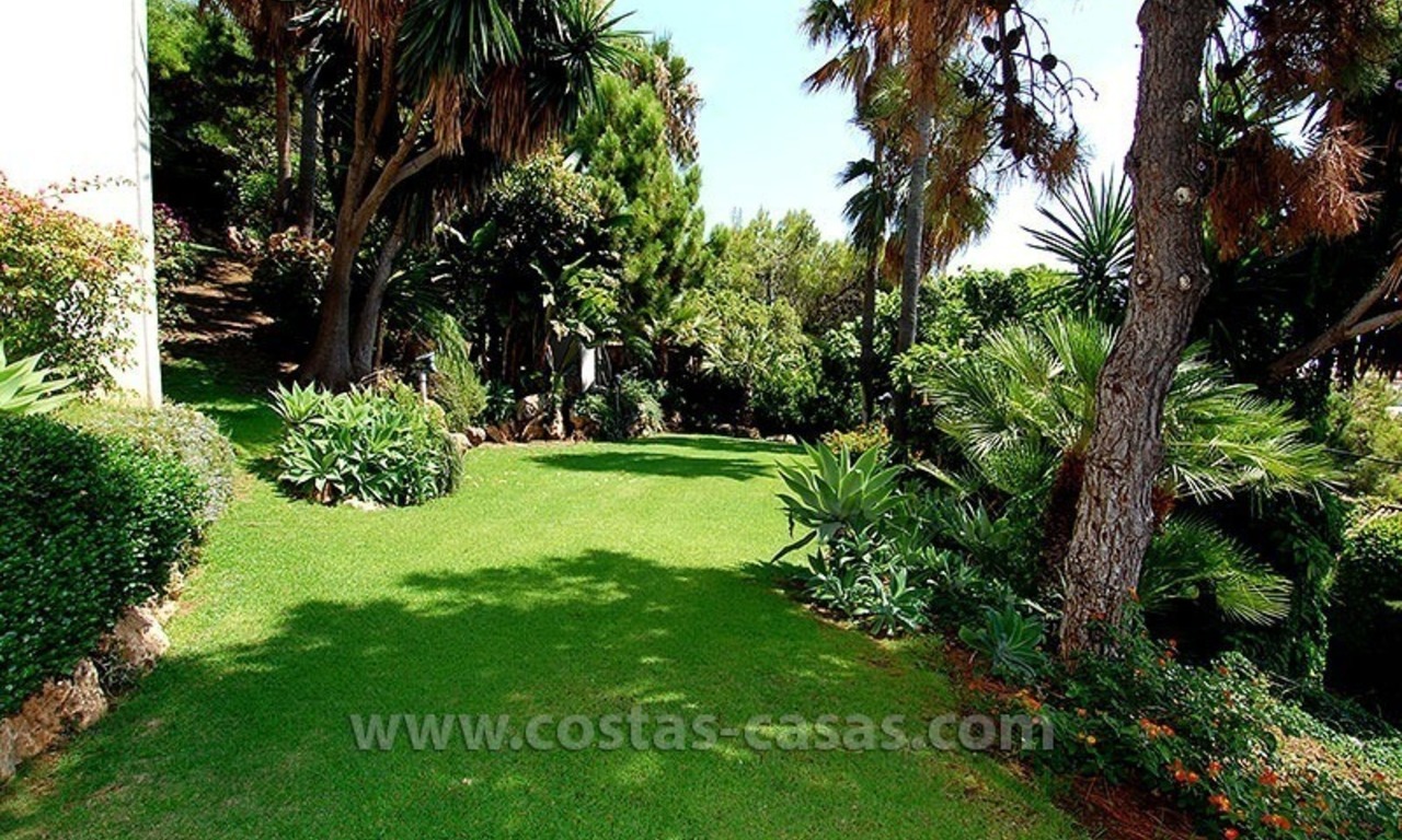 Villa rustique de luxe à acheter dans la zone de Marbella - Benahavis 5