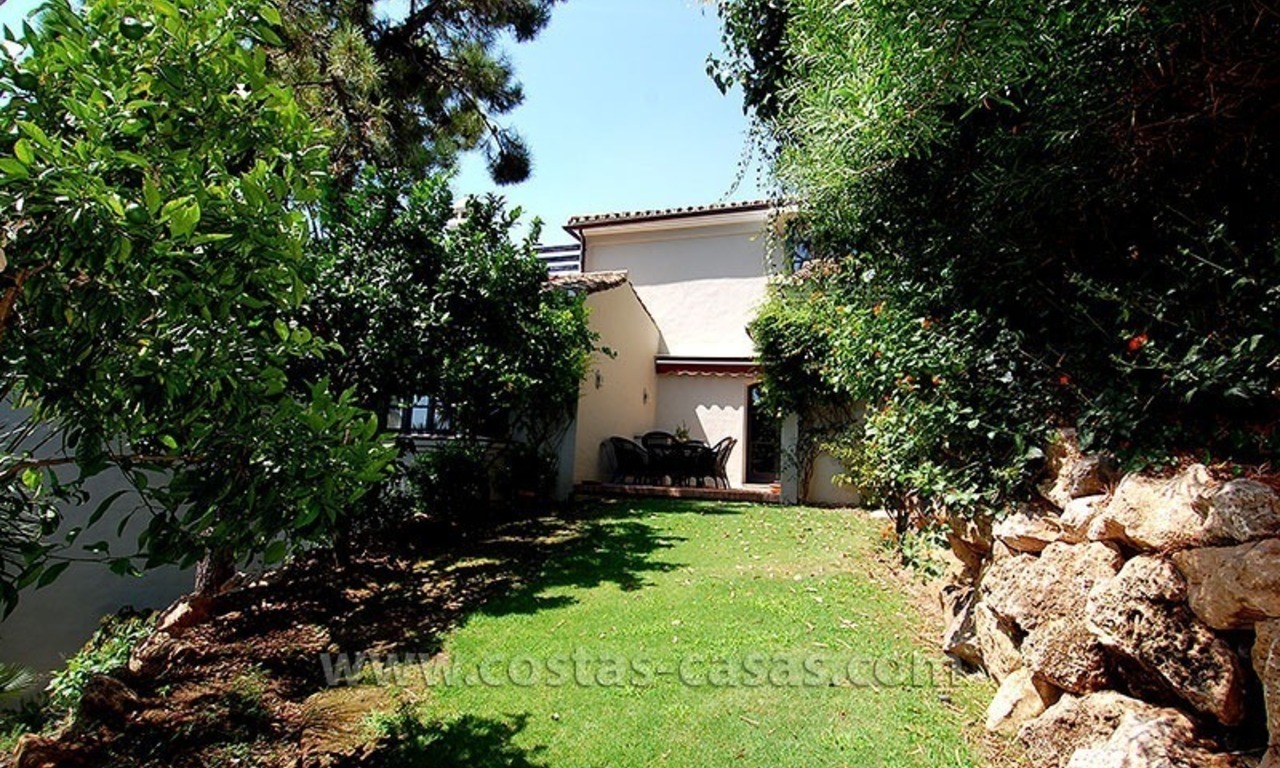Villa rustique de luxe à acheter dans la zone de Marbella - Benahavis 7