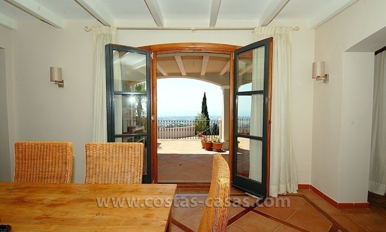 Villa rustique de luxe à acheter dans la zone de Marbella - Benahavis 15