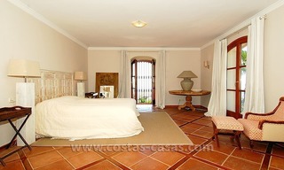 Villa rustique de luxe à acheter dans la zone de Marbella - Benahavis 18