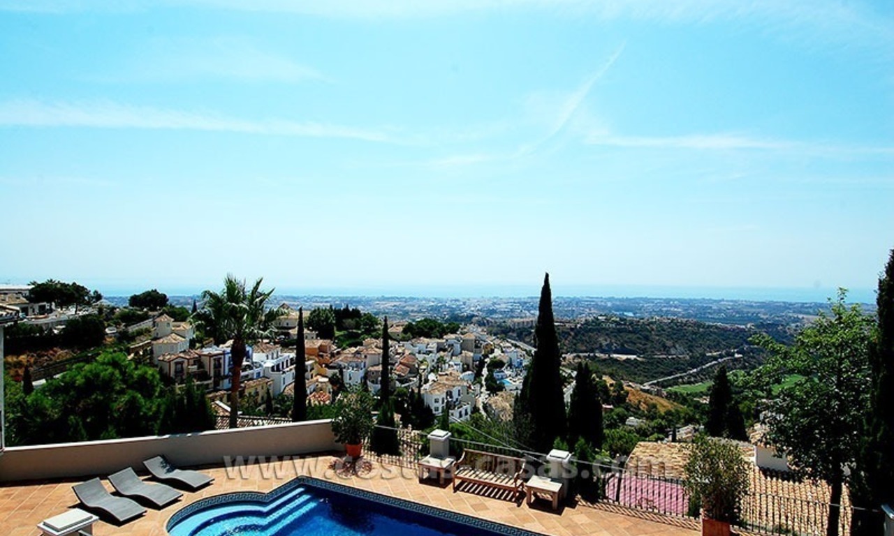 Villa rustique de luxe à acheter dans la zone de Marbella - Benahavis 34
