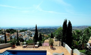 Villa rustique de luxe à acheter dans la zone de Marbella - Benahavis 35