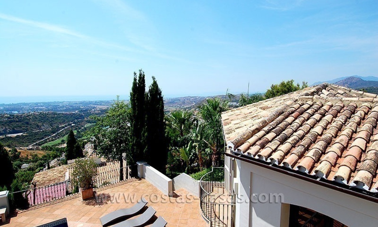 Villa rustique de luxe à acheter dans la zone de Marbella - Benahavis 36