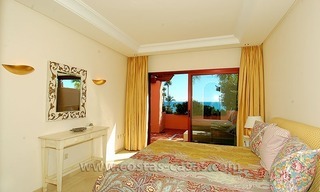 Pour une location de vacances: Appartement de luxe en première ligne de plage, nouvelle Mille d' Or, Marbella - Estepona, Costa del Sol 11