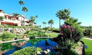 Pour une location de vacances: Appartement de luxe en première ligne de plage, nouvelle Mille d' Or, Marbella - Estepona, Costa del Sol 19