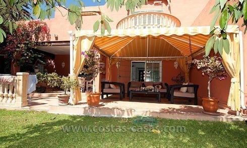 Villa à vendre dans Nueva Andalucía - Puerto Banús - Marbella 