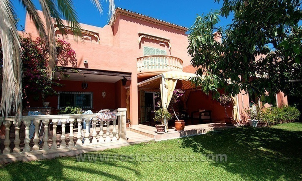 Villa à vendre dans Nueva Andalucía - Puerto Banús - Marbella 1
