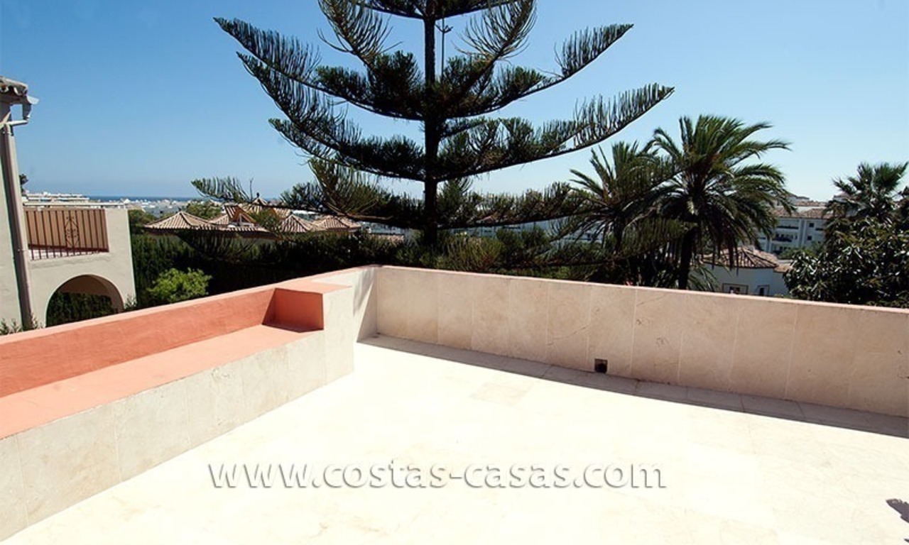 Villa à vendre dans Nueva Andalucía - Puerto Banús - Marbella 21