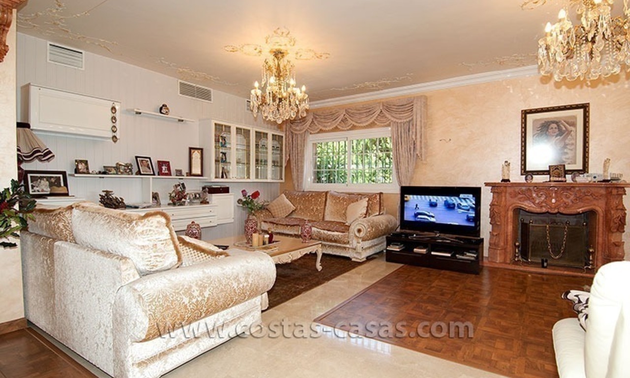 Villa à vendre dans Nueva Andalucía - Puerto Banús - Marbella 12