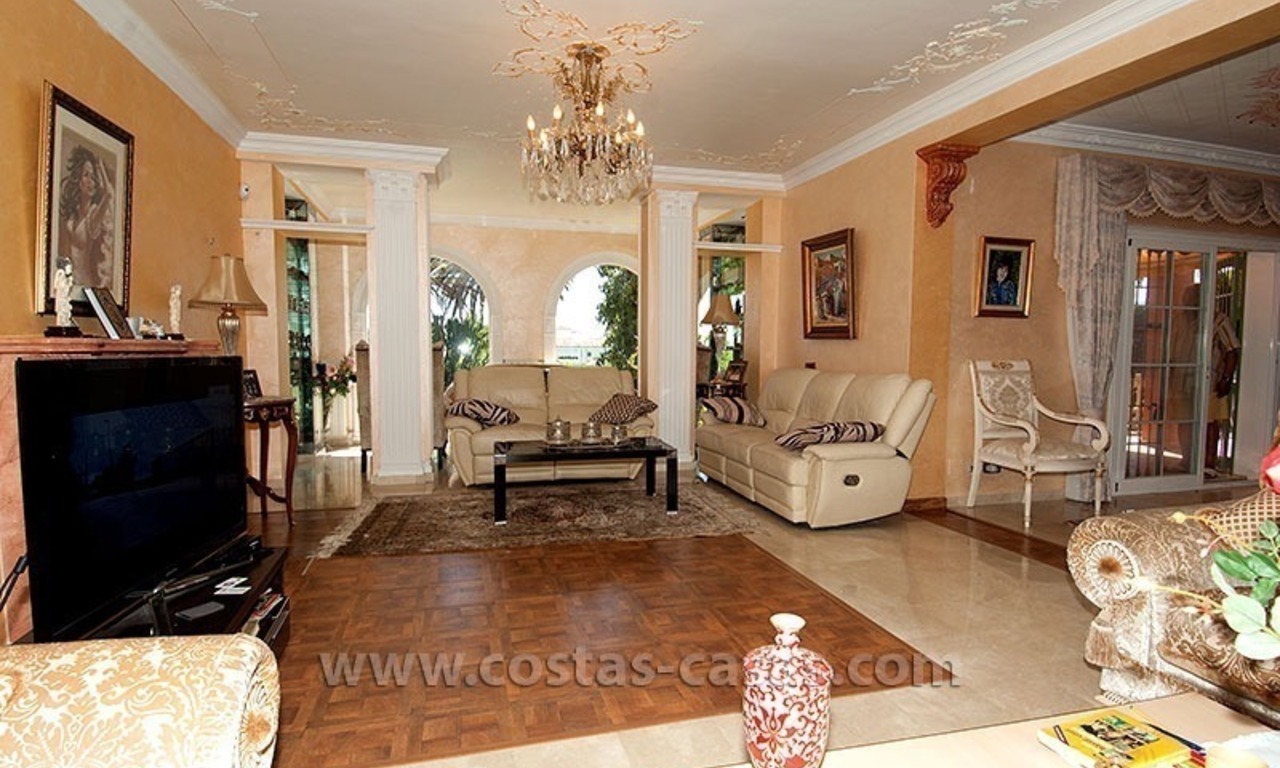 Villa à vendre dans Nueva Andalucía - Puerto Banús - Marbella 13