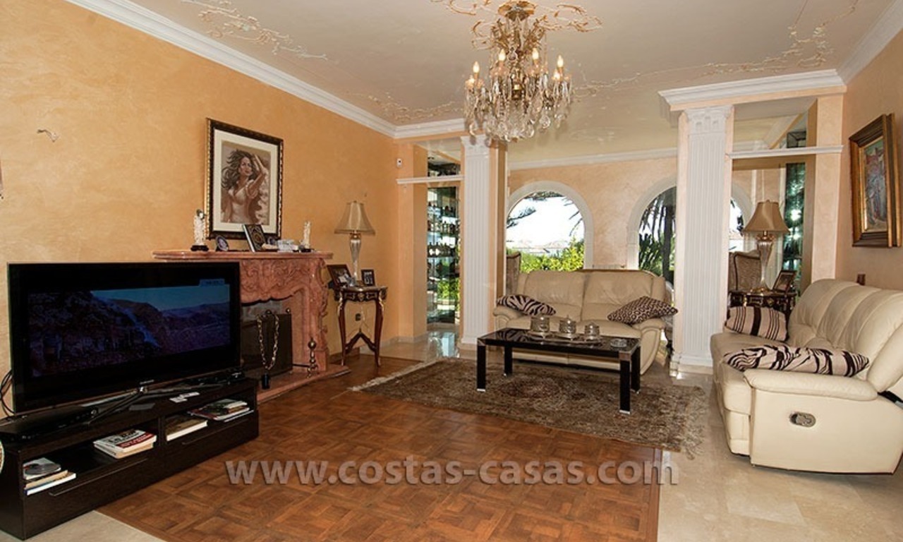 Villa à vendre dans Nueva Andalucía - Puerto Banús - Marbella 14