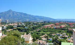 Appartements de luxe à vendre à Nueva Andalucia, Marbella à distance de marche des commodités et de Puerto Banus 30605 