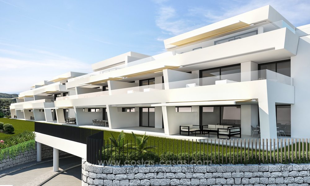 Nouveau d'appartements modernes à vendre à Nueva Andalucia, Marbella 26934