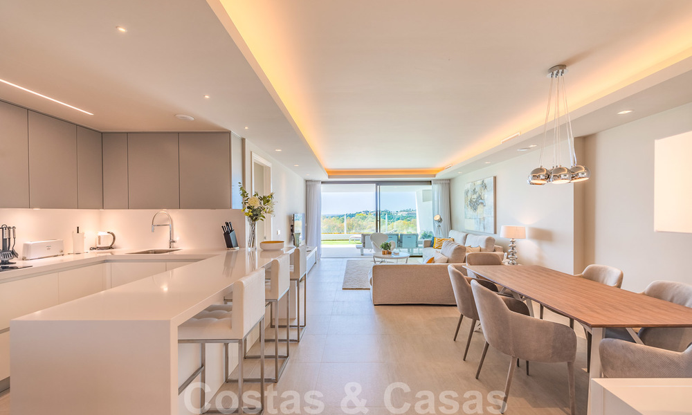 Nouveau d'appartements modernes à vendre à Nueva Andalucia, Marbella 26949
