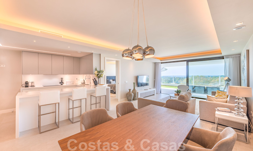 Nouveau d'appartements modernes à vendre à Nueva Andalucia, Marbella 26950