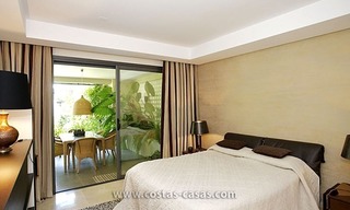Appartement exclusif de luxe à vendre sur la Mille d' Or dans Marbella 11