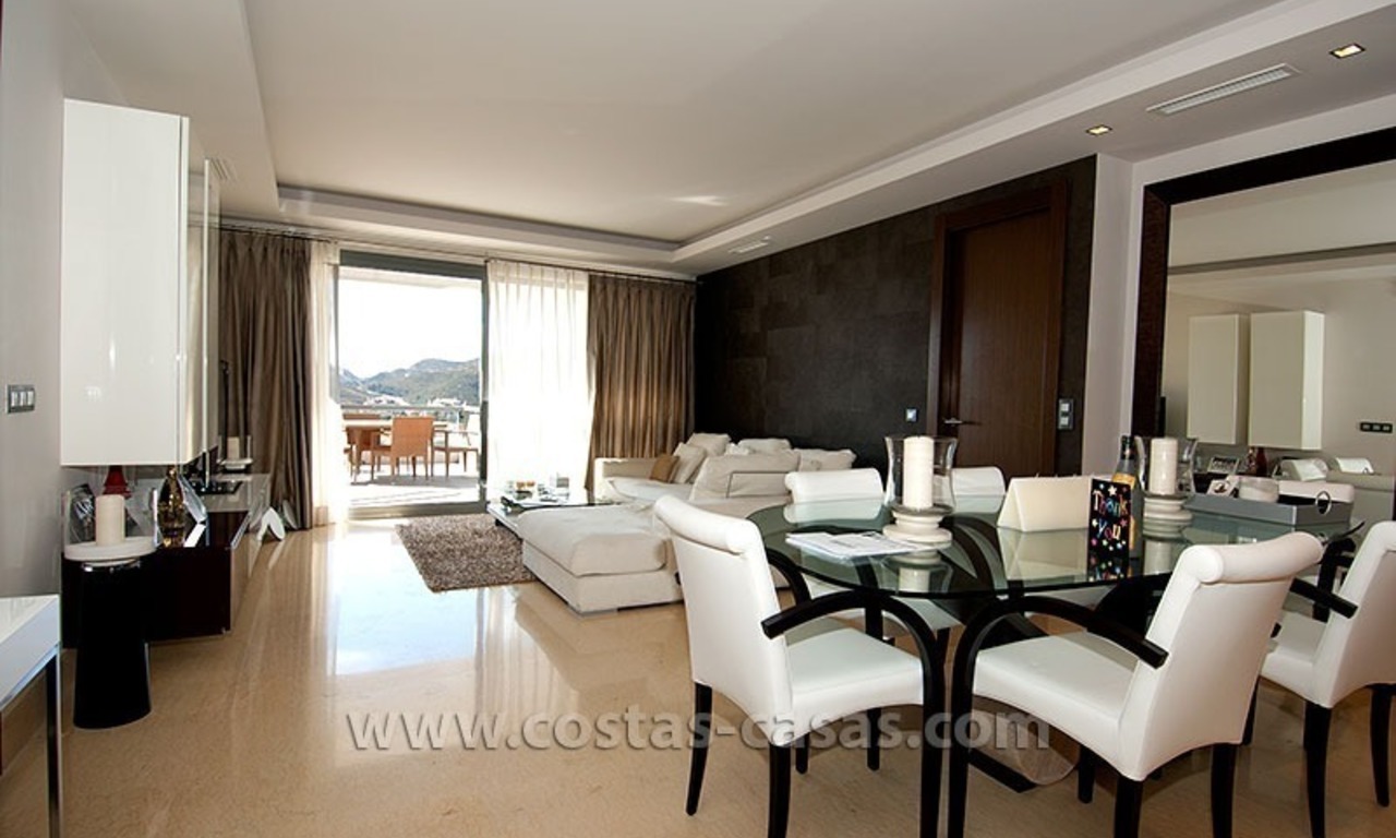 Appartement luxueux et contemporain de golf à vendre dans la zone de Marbella - Benahavis 5