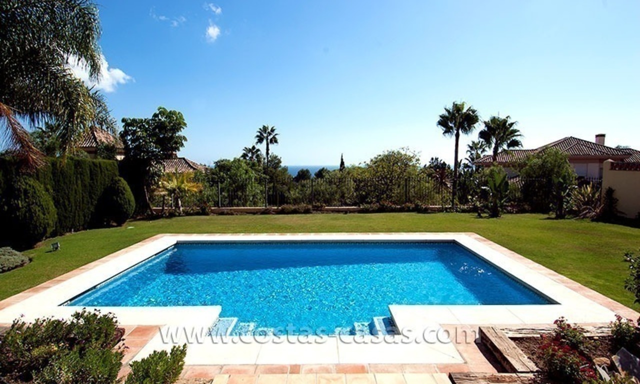 À vendre à Marbella Mille d' Or: Villa de luxe 1