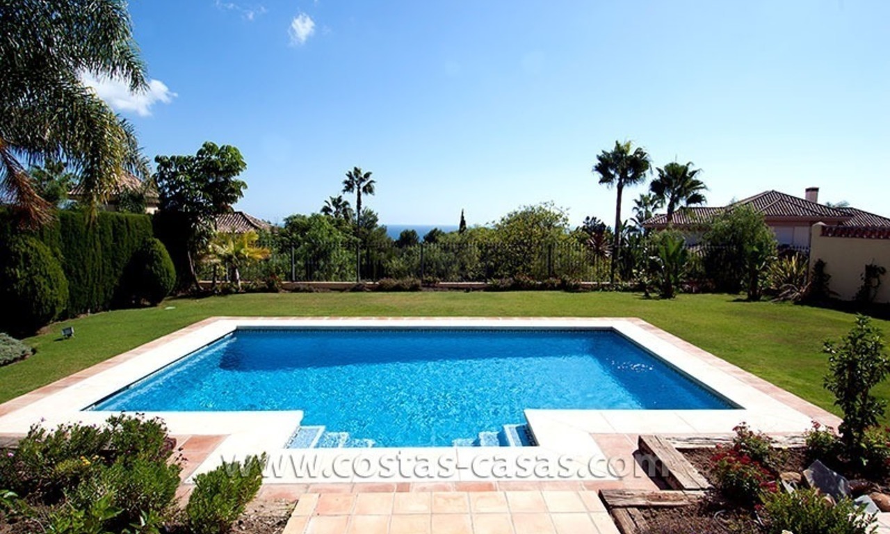 À vendre à Marbella Mille d' Or: Villa de luxe 2