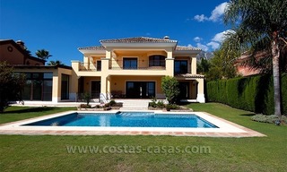 À vendre à Marbella Mille d' Or: Villa de luxe 3