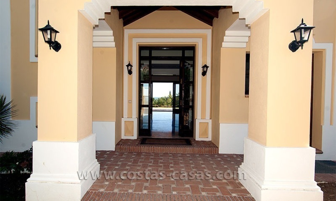 À vendre à Marbella Mille d' Or: Villa de luxe 10