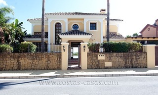 À vendre à Marbella Mille d' Or: Villa de luxe 12