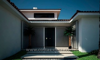 À vendre : Villa de luxe entièrement rénovée à Marbella 2