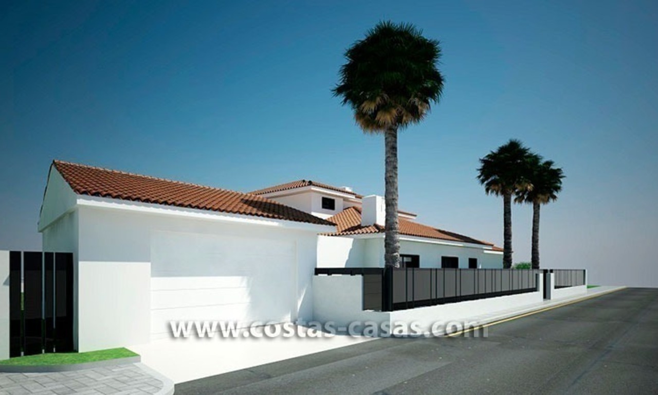 À vendre : Villa de luxe entièrement rénovée à Marbella 3