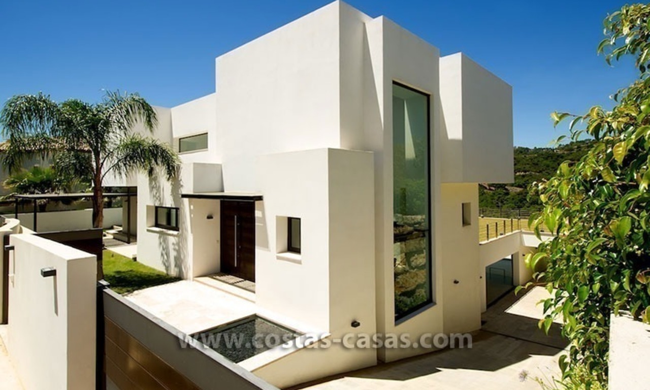 À vendre: Villa / Mansion unique, ultra-moderne, neuf à Benahavis 7