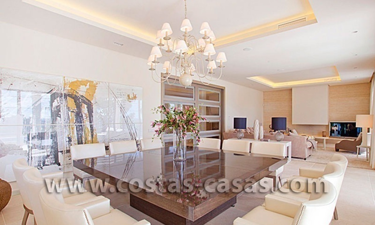 À vendre: Villa de luxe exceptionnellement bien placée dans Nueva Andalucía, Marbella 3