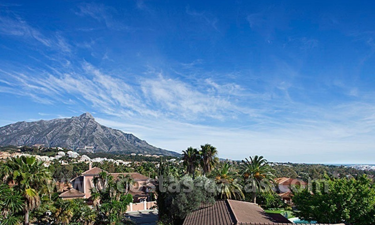 À vendre: Villa de luxe exceptionnellement bien placée dans Nueva Andalucía, Marbella 16