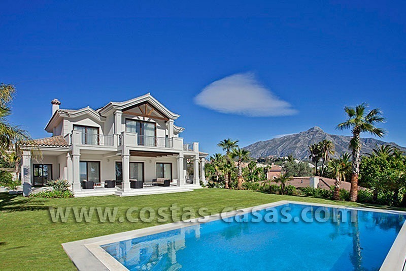 À vendre: Villa de luxe exceptionnellement bien placée dans Nueva Andalucía, Marbella