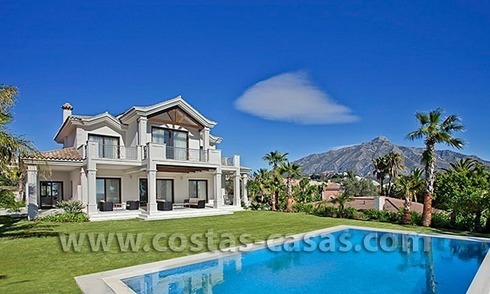 À vendre: Villa de luxe exceptionnellement bien placée dans Nueva Andalucía, Marbella 