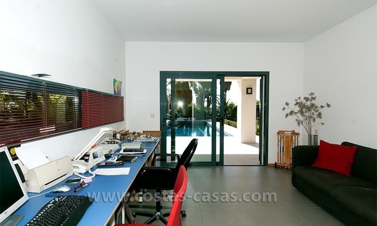 À vendre: Villa de design écologique à Nueva Andalucía, Marbella 15