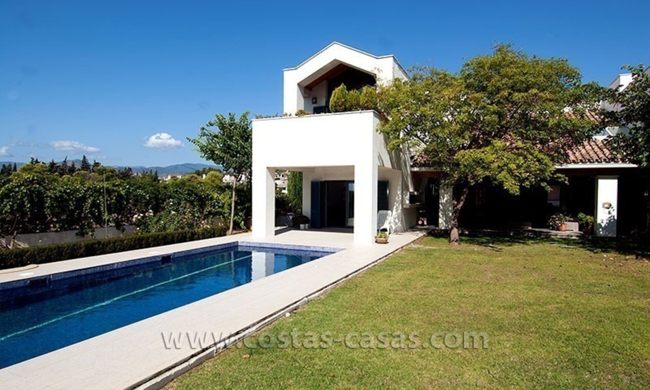 À vendre: Villa de design écologique à Nueva Andalucía, Marbella 8