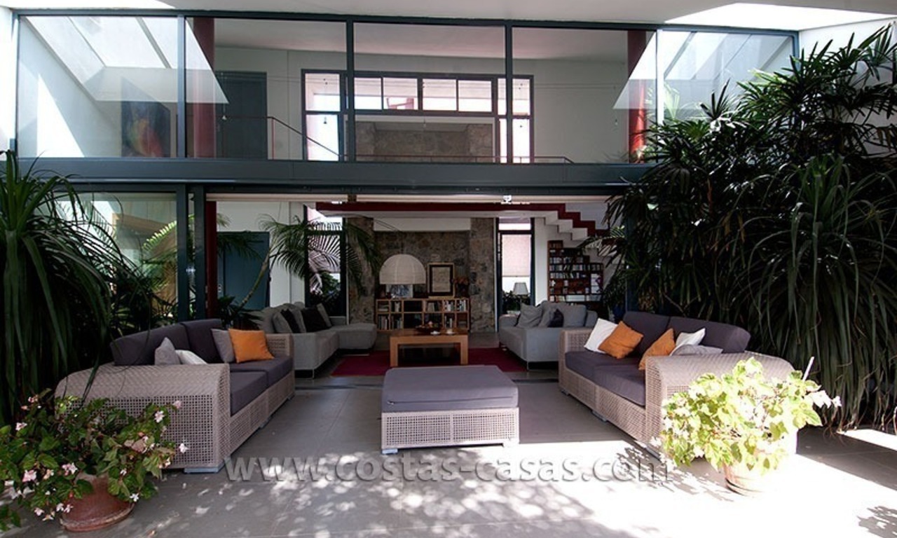 À vendre: Villa de design écologique à Nueva Andalucía, Marbella 10
