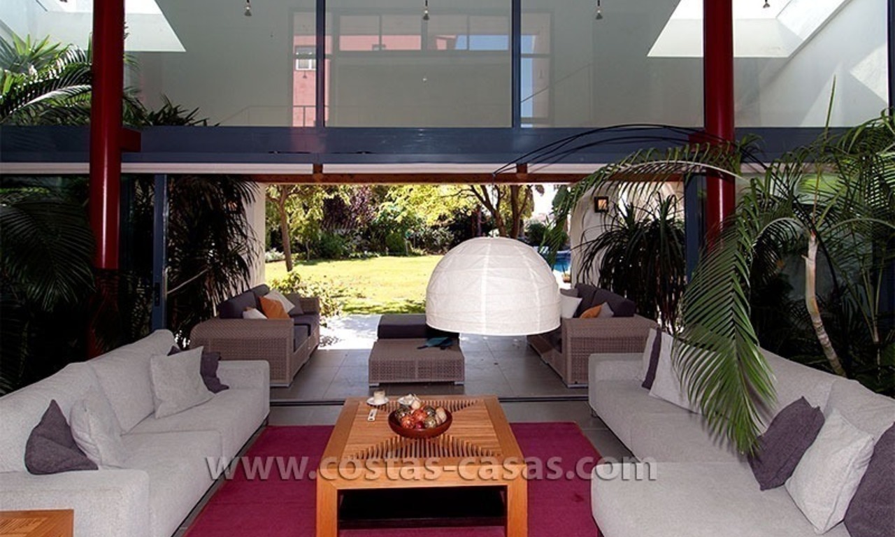 À vendre: Villa de design écologique à Nueva Andalucía, Marbella 13