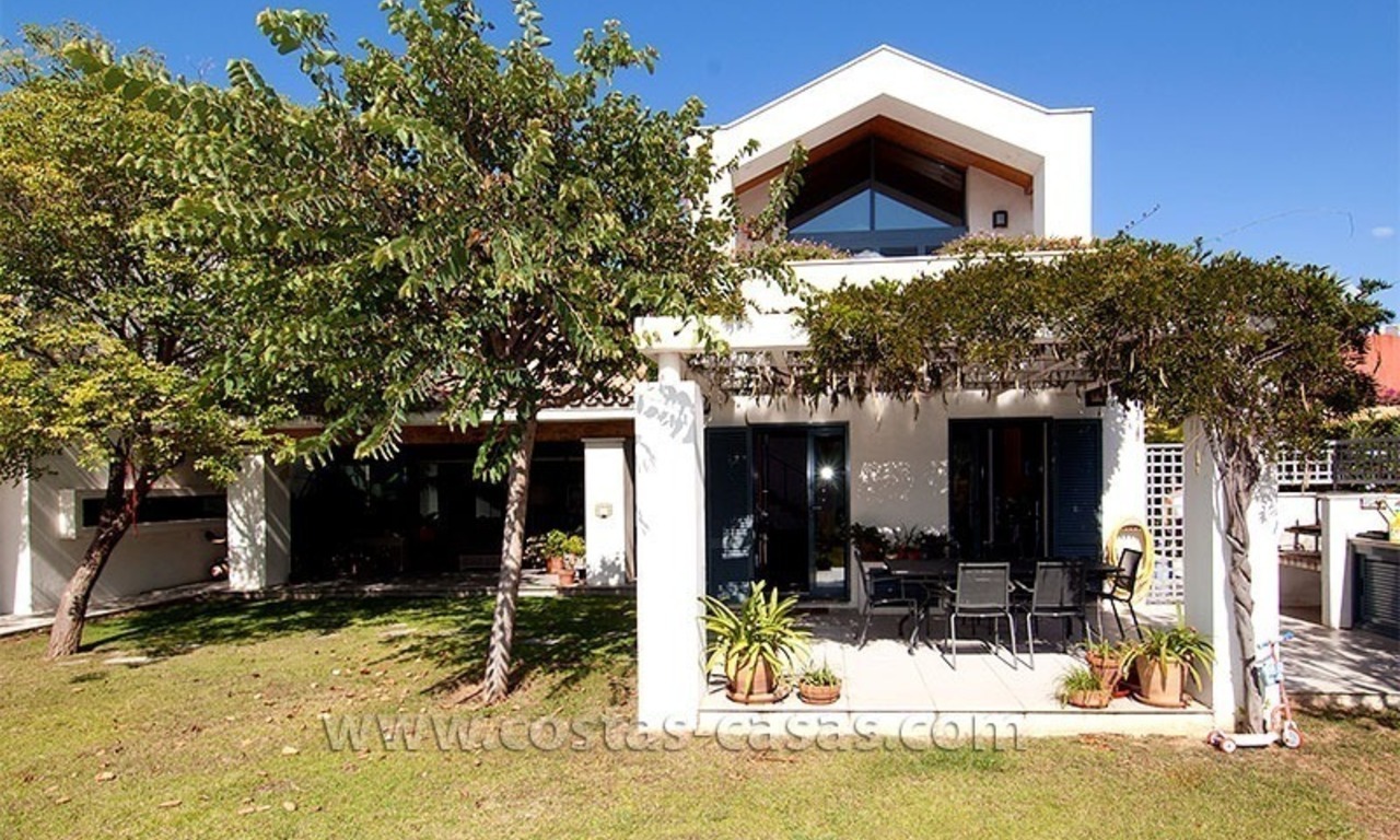 À vendre: Villa de design écologique à Nueva Andalucía, Marbella 2