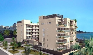 À vendre: Nouveaux appartements de plage sur la nouvelle Mille d’Or, entre Marbella et Estepona 1