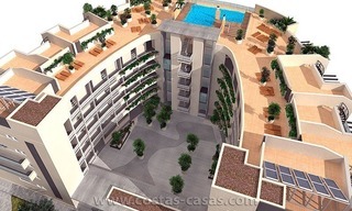 À vendre: Nouveaux appartements de plage sur la nouvelle Mille d’Or, entre Marbella et Estepona 2