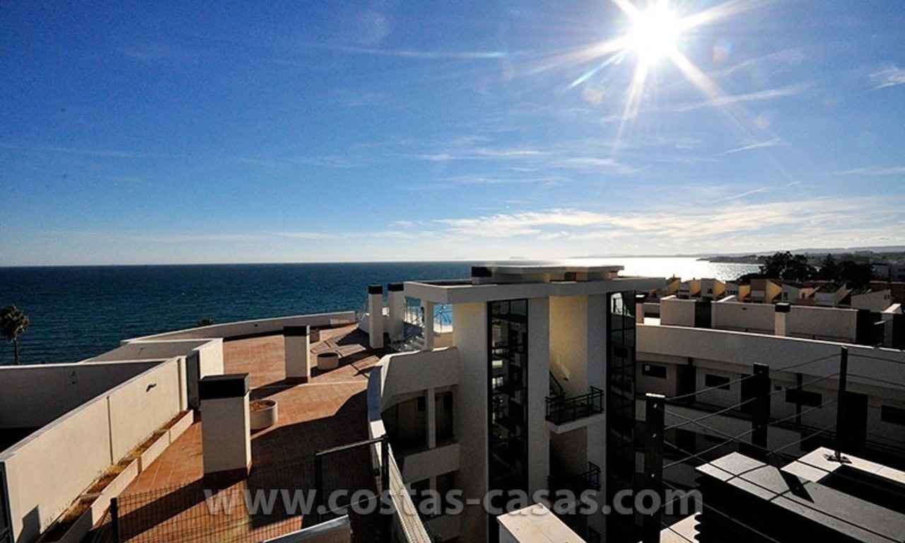 À vendre: Nouveaux appartements de plage sur la nouvelle Mille d’Or, entre Marbella et Estepona 5