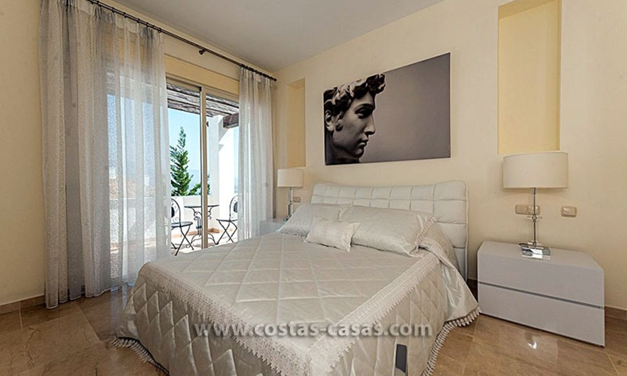 À vendre: Nouveaux appartements de plage sur la nouvelle Mille d’Or, entre Marbella et Estepona 15