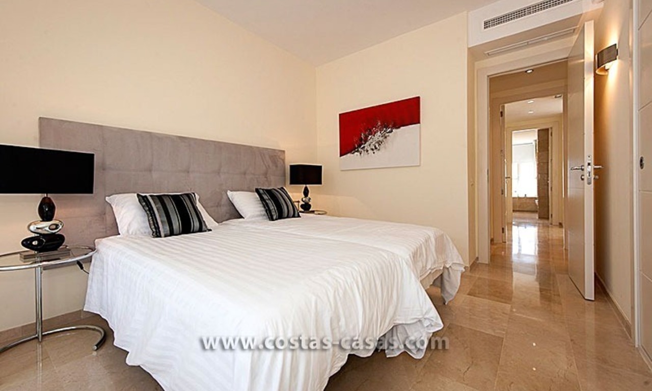 À vendre: Nouveaux appartements de plage sur la nouvelle Mille d’Or, entre Marbella et Estepona 16