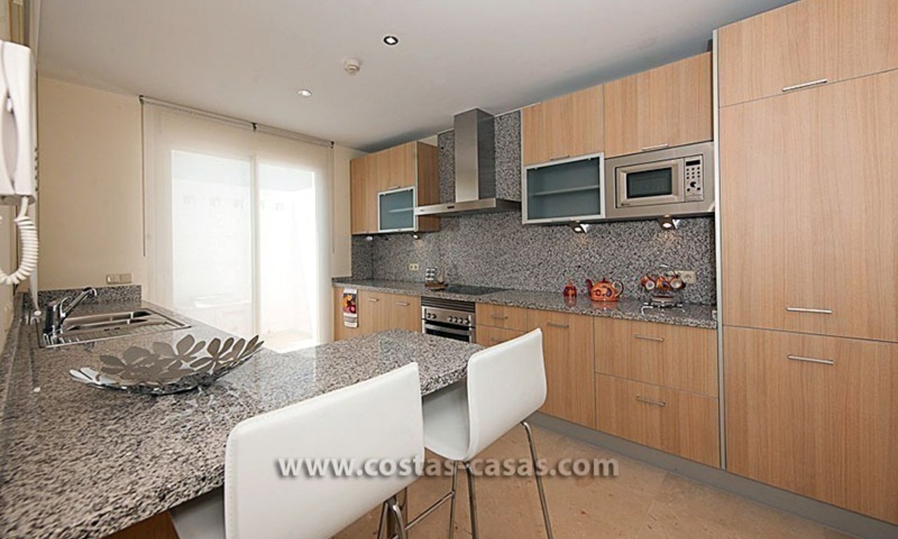 À vendre: Nouveaux appartements de plage sur la nouvelle Mille d’Or, entre Marbella et Estepona 13
