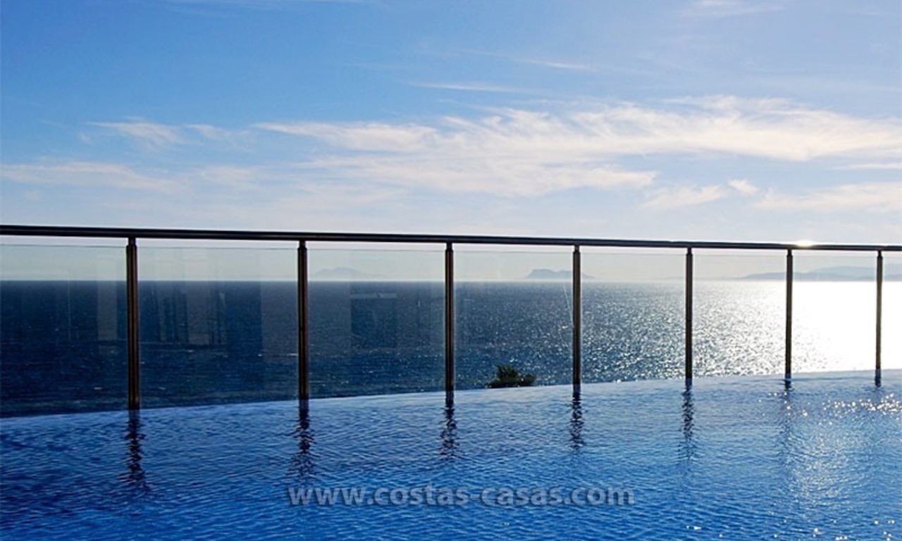 À vendre: Nouveaux appartements de plage sur la nouvelle Mille d’Or, entre Marbella et Estepona 8
