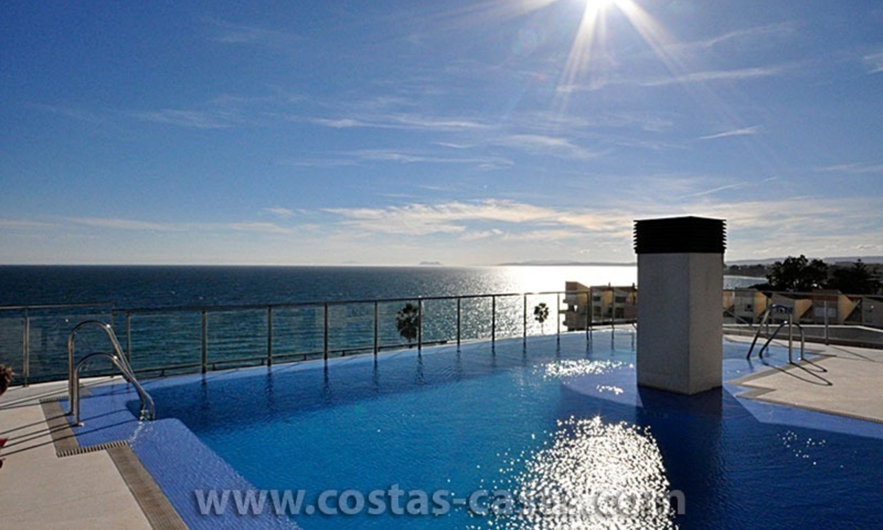 À vendre: Nouveaux appartements de plage sur la nouvelle Mille d’Or, entre Marbella et Estepona 9